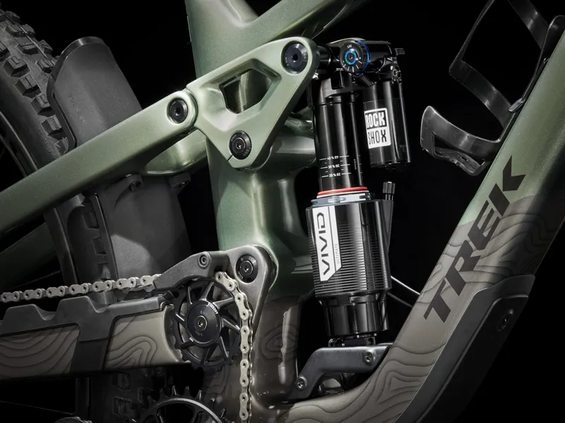 Trek Slash 9.9 XTR Mountain Bike 2024 Lichen Green-5