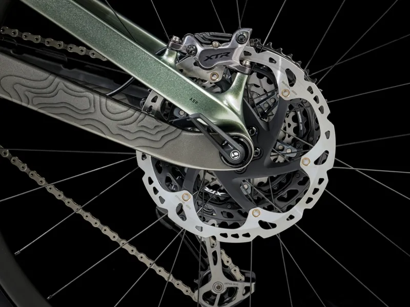 Trek Slash 9.9 XTR Mountain Bike 2024 Lichen Green-7