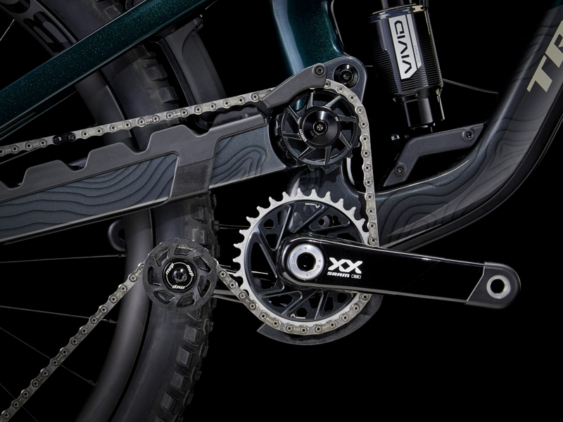 Trek Slash 9.9 XX AXS T-Type Mountain Bike 2024 Daintree-3