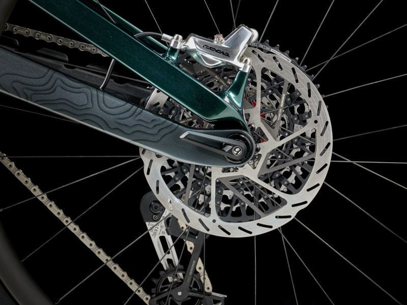 Trek Slash 9.9 XX AXS T-Type Mountain Bike 2024 Daintree-8