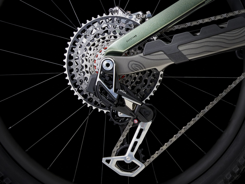 Trek Slash 9.9 XX AXS T-Type Mountain Bike 2024 Lichen Green-2