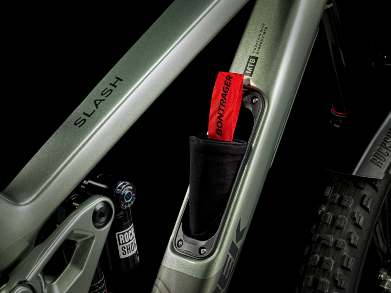 Trek Slash 9.9 XX AXS T-Type Mountain Bike 2024 Lichen Green-4