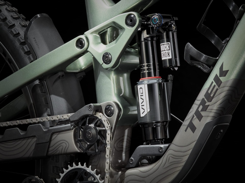 Trek Slash 9.9 XX AXS T-Type Mountain Bike 2024 Lichen Green-5