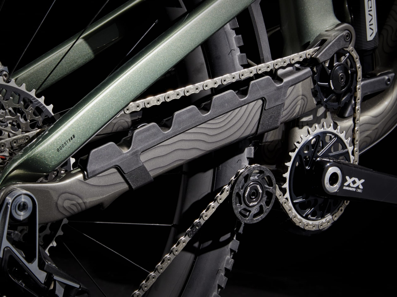 Trek Slash 9.9 XX AXS T-Type Mountain Bike 2024 Lichen Green-7