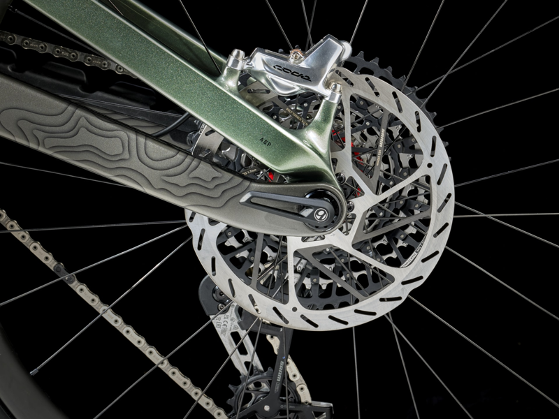 Trek Slash 9.9 XX AXS T-Type Mountain Bike 2024 Lichen Green-8