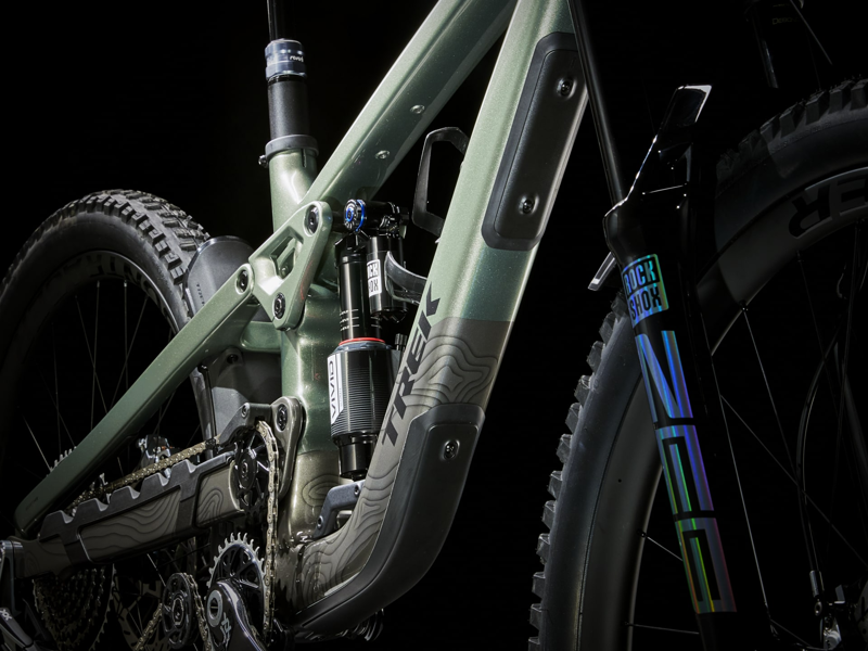 Trek Slash 9.9 XX AXS T-Type Mountain Bike 2024 Lichen Green-9