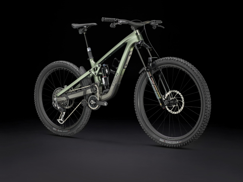 Trek Slash 9.9 XX AXS T-Type Mountain Bike 2024 Lichen Green-1