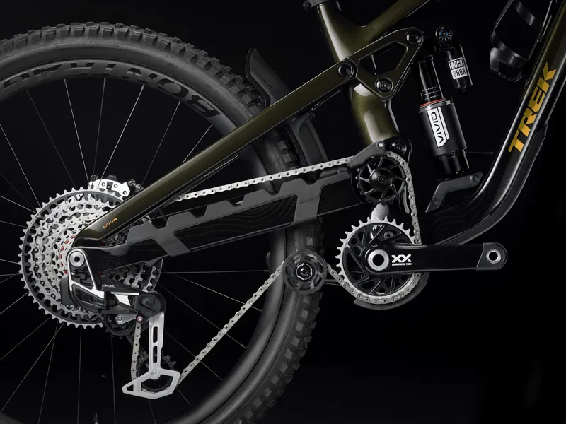 Trek Slash 9.9 XX AXS T-Type Mountain Bike 2025 Black Olive-5