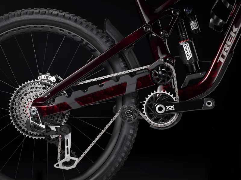 Trek Slash 9.9 XX AXS T-Type Mountain Bike 2025 Carbon Red Smoke-5