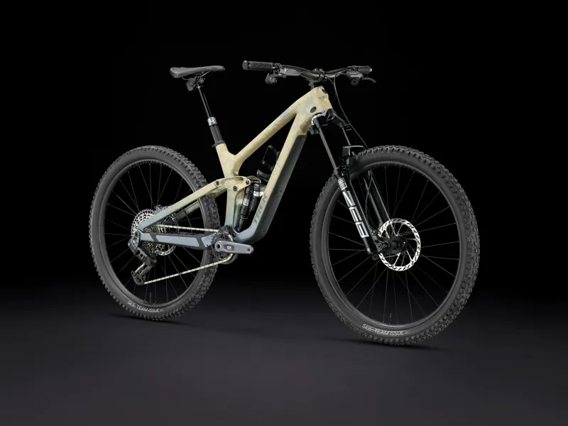 Trek Slash SE Mountain Bike 2025 Quicksand/Battleship Blue-1