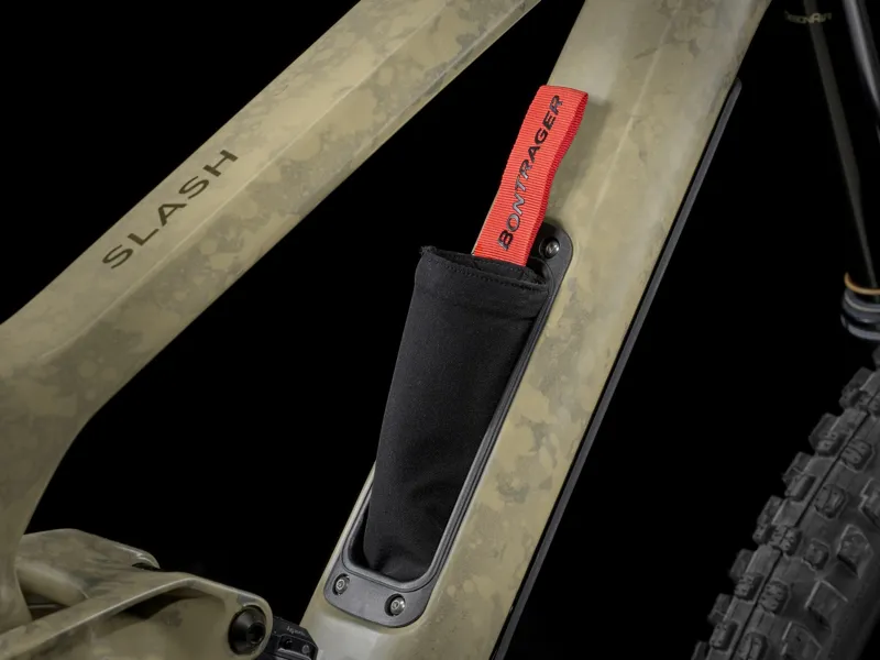 Trek Slash SE Mountain Bike 2025 Quicksand/Battleship Blue-4