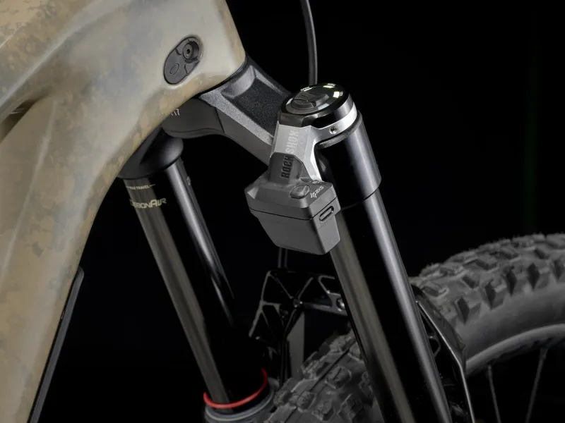 Trek Slash SE Mountain Bike 2025 Quicksand/Battleship Blue-9