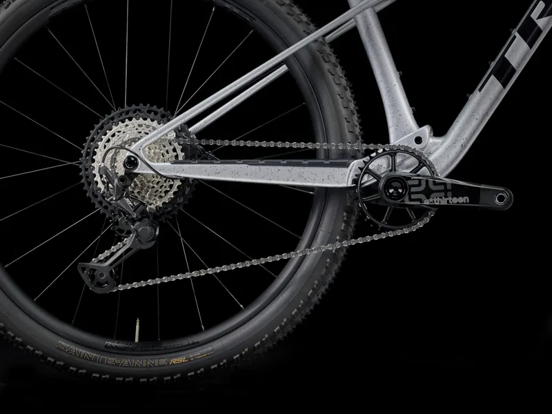 Trek Supercaliber SLR 9.8 XT Mountain Bike 2025 Argent Drizzle-4