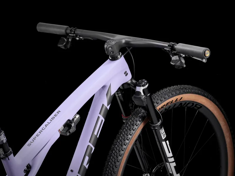 Trek Supercaliber SLR 9.9 Flight Attendant Mountain Bike 2025 Lavender Haze-2