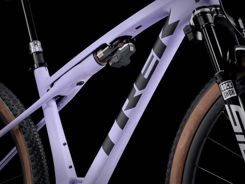 Trek Supercaliber SLR 9.9 Flight Attendant Mountain Bike 2025 Lavender Haze-4