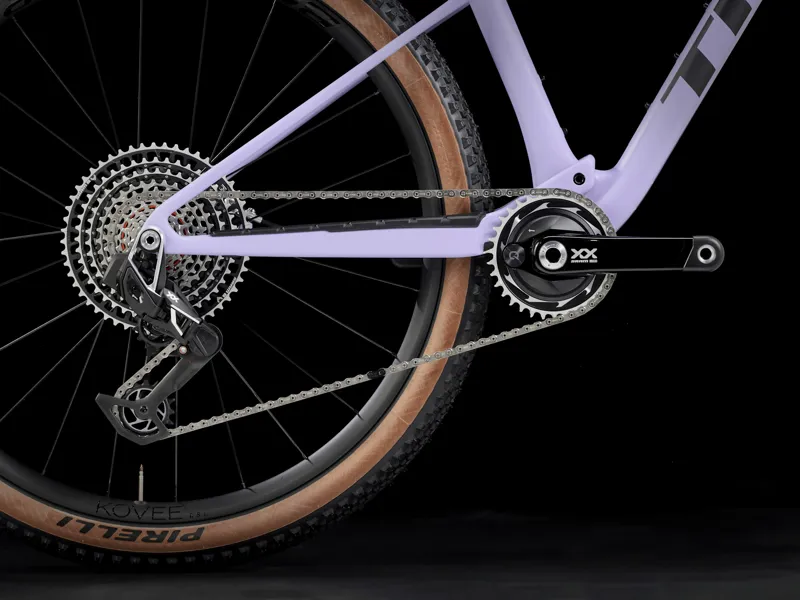 Trek Supercaliber SLR 9.9 Flight Attendant Mountain Bike 2025 Lavender Haze-5