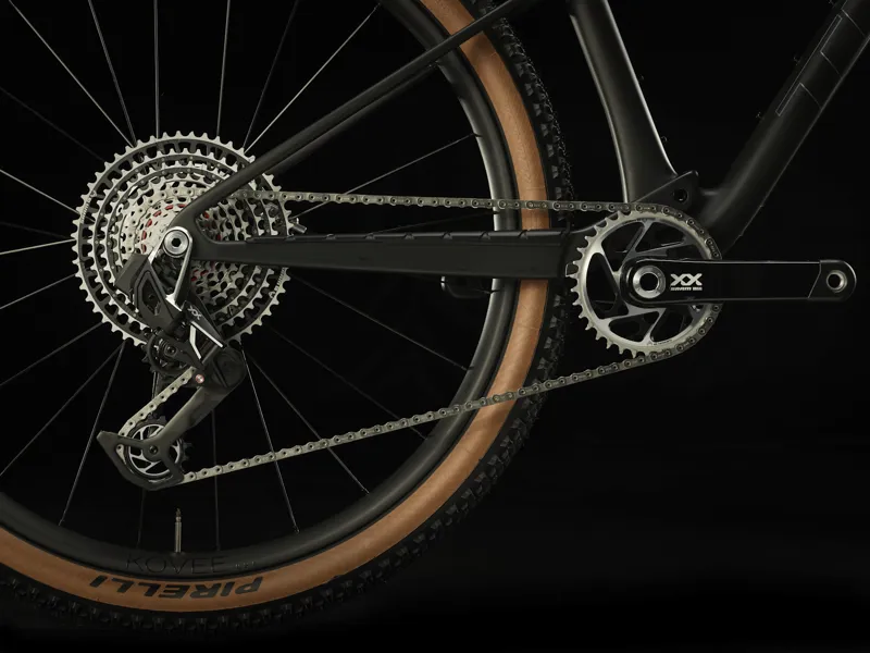 Trek Supercaliber SLR 9.9 XX AXS Mountain Bike 2025 Carbon Smoke Black-5