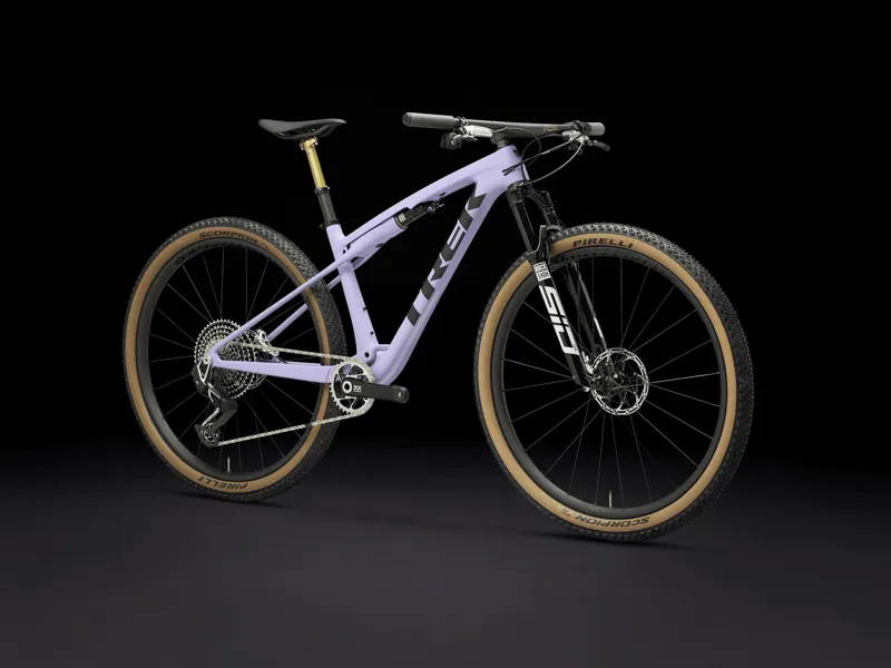 Trek Supercaliber SLR 9.9 XX AXS Mountain Bike 2025 Lavender Haze-1