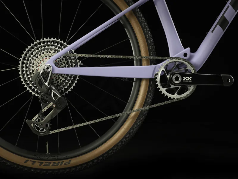 Trek Supercaliber SLR 9.9 XX AXS Mountain Bike 2025 Lavender Haze-5