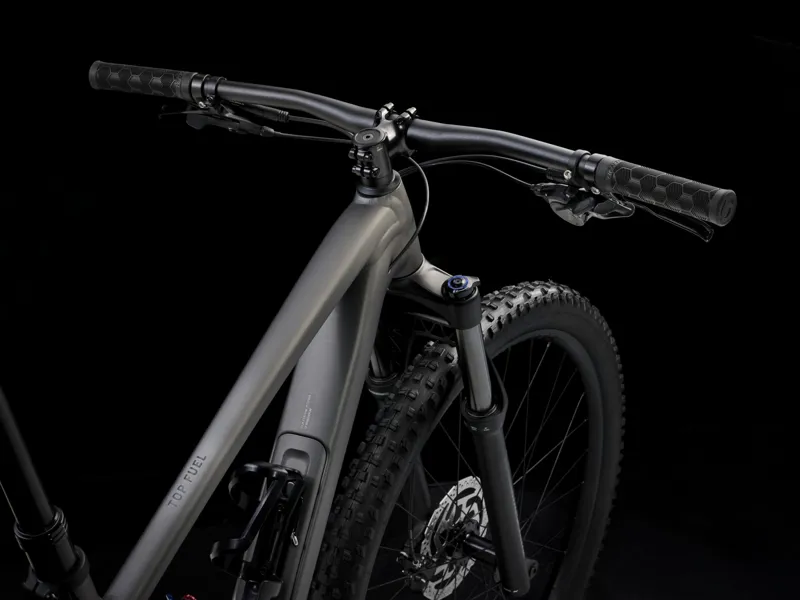 Trek Top Fuel 5 Mountain Bike 2025 Matte Mercury-2