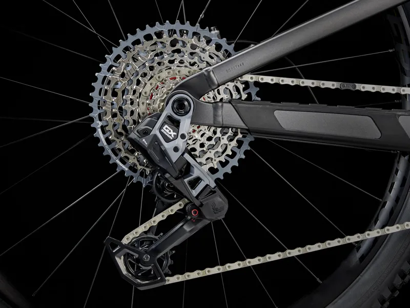 Trek Top Fuel 8 GX AXS Mountain Bike 2024 Matt Dnister Black-3