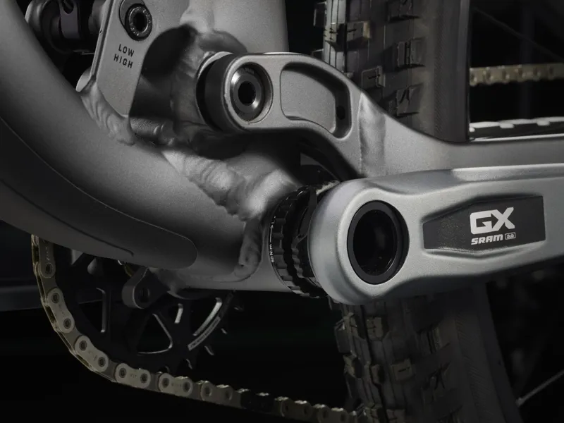 Trek Top Fuel 8 GX AXS Mountain Bike 2024 Matt Dnister Black-8