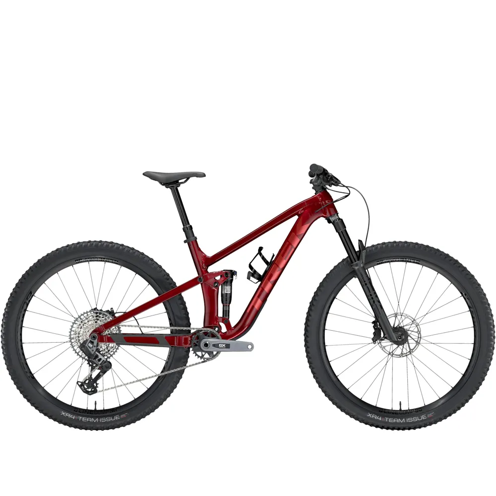 Image of Trek Top Fuel 8 GX AXS Mountain Bike 2024 Crimson
