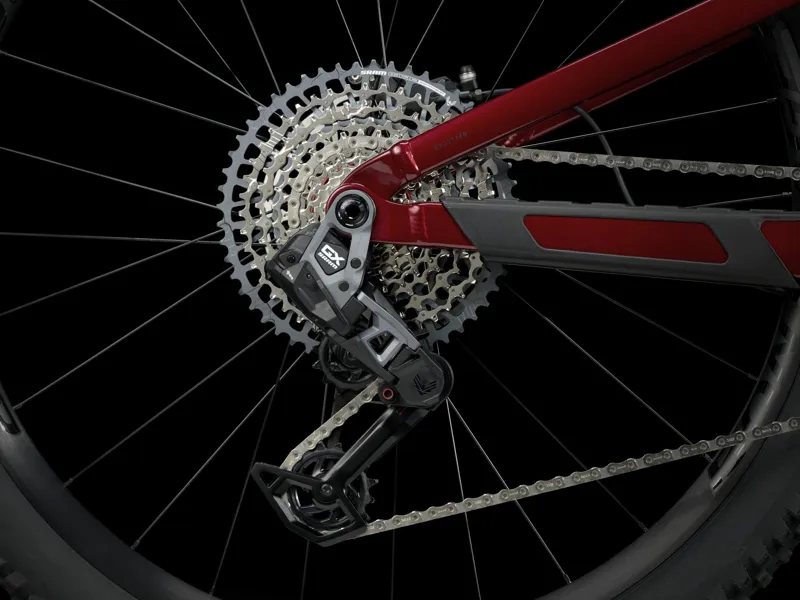 Trek Top Fuel 8 GX AXS Mountain Bike 2024 Crimson-4