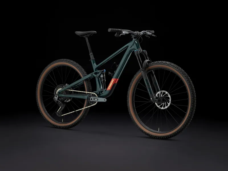 Trek Top Fuel 9 Mountain Bike 2025 Juniper-1