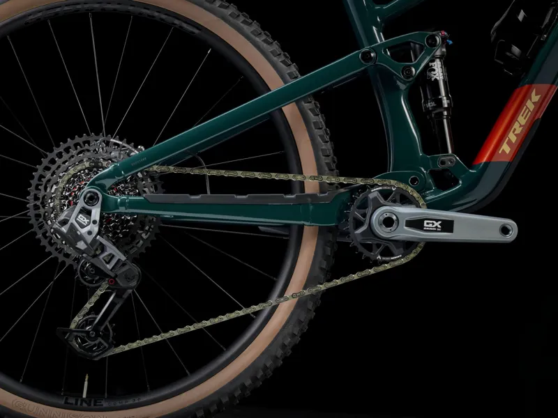 Trek Top Fuel 9 Mountain Bike 2025 Juniper-5