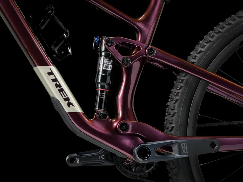 Trek Top Fuel 9.0 X0 AXS Mountain Bike 2025 Axinite Flip-3