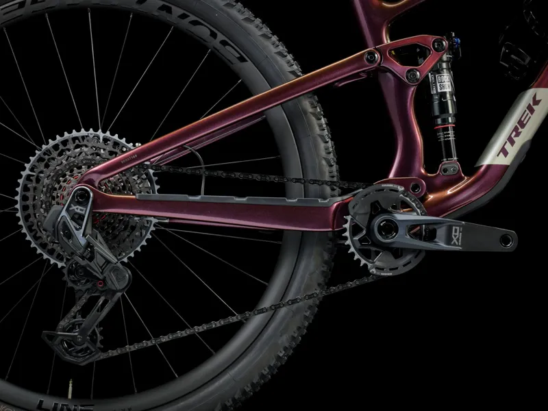 Trek Top Fuel 9.0 X0 AXS Mountain Bike 2025 Axinite Flip-4