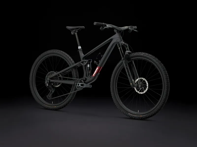 Trek Top Fuel 9.0 X0 AXS Mountain Bike 2025 Matte Dark Web-1