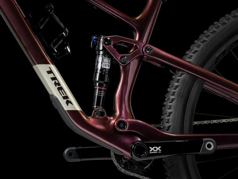 Trek Top Fuel 9.0 XX AXS Mountain Bike 2025 Axinite Flip-4