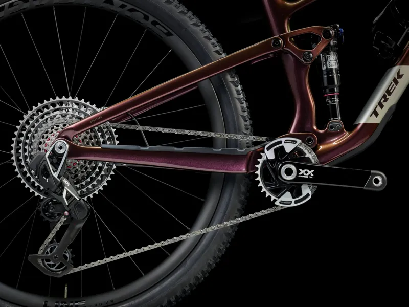 Trek Top Fuel 9.0 XX AXS Mountain Bike 2025 Axinite Flip-5