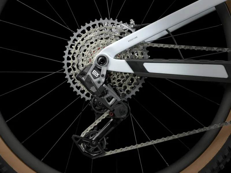 Trek Top Fuel 9.8 GX AXS Mountain Bike 2024 Plasma Grey Pearl-4