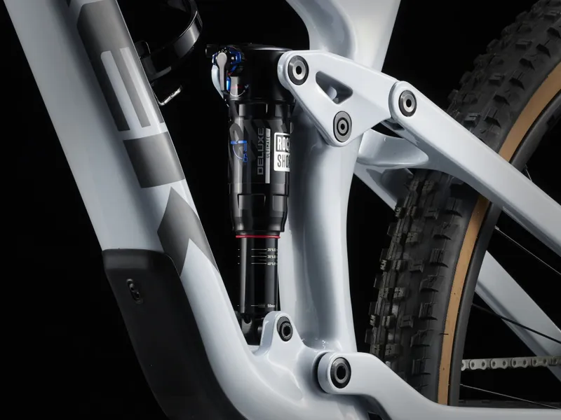 Trek Top Fuel 9.8 GX AXS Mountain Bike 2024 Plasma Grey Pearl-5