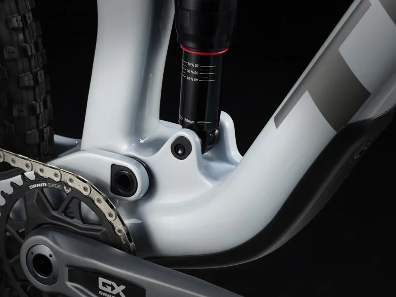 Trek Top Fuel 9.8 GX AXS Mountain Bike 2024 Plasma Grey Pearl-6