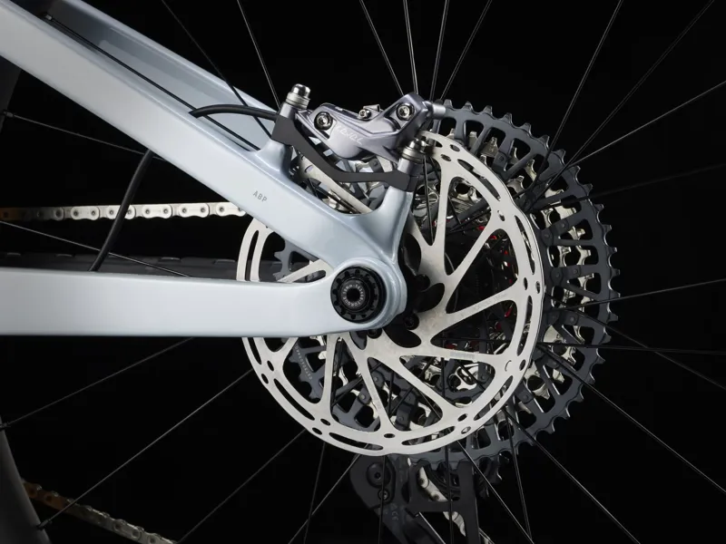 Trek Top Fuel 9.8 GX AXS Mountain Bike 2024 Plasma Grey Pearl-7