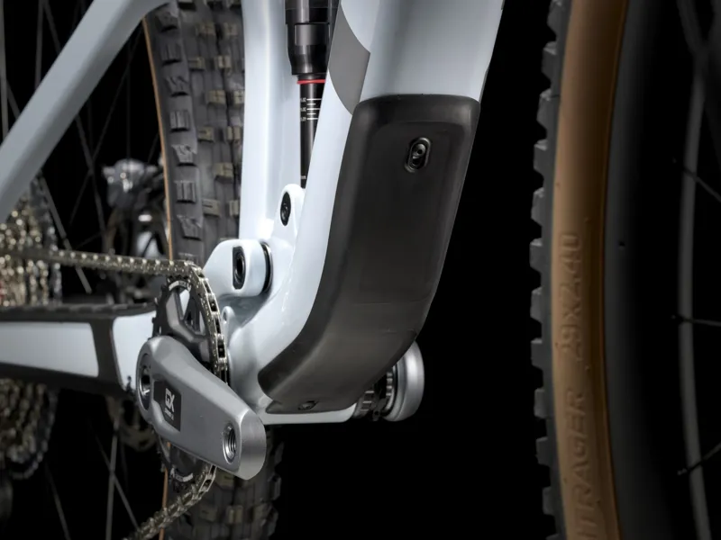 Trek Top Fuel 9.8 GX AXS Mountain Bike 2024 Plasma Grey Pearl-8