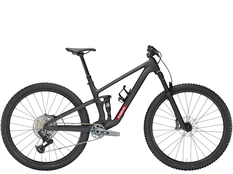 Trek Top Fuel 9.8 GX AXS Mountain Bike 2025 Matte Dark Web