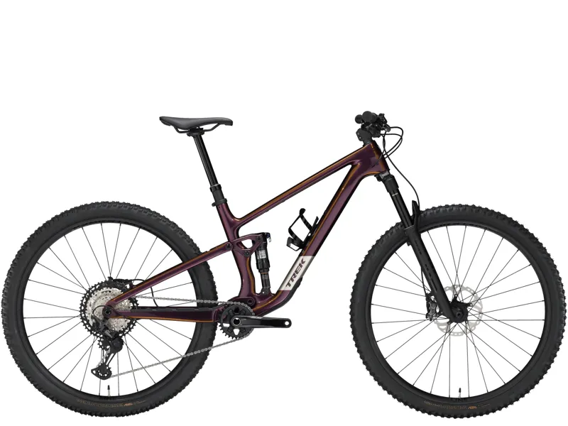 Trek Top Fuel 9.8 XT Mountain Bike 2025 Axinite Flip