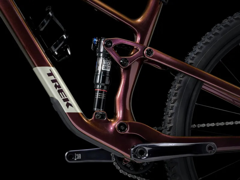 Trek Top Fuel 9.8 XT Mountain Bike 2025 Axinite Flip-4