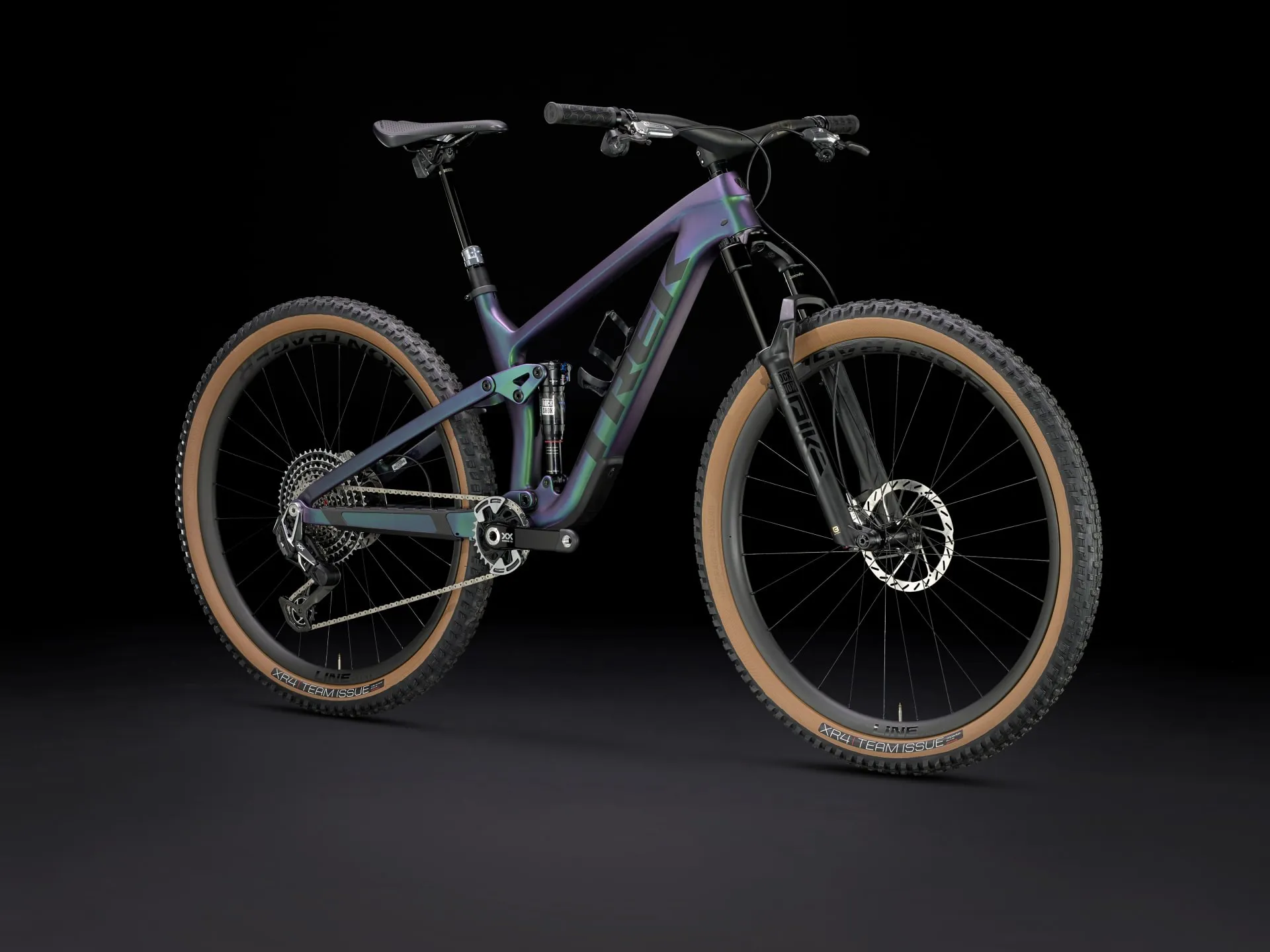 Trek Top Fuel XX AXS T-Type Mountain Bike 2024 Matte Emerald Iris