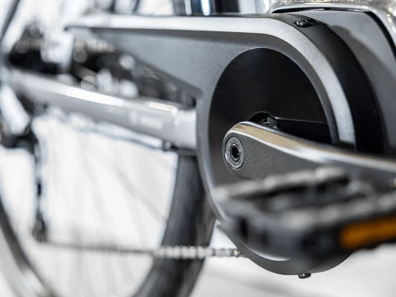 Trek Verve+ 1 Lowstep Electric Bike 2023 Galactic Grey-6