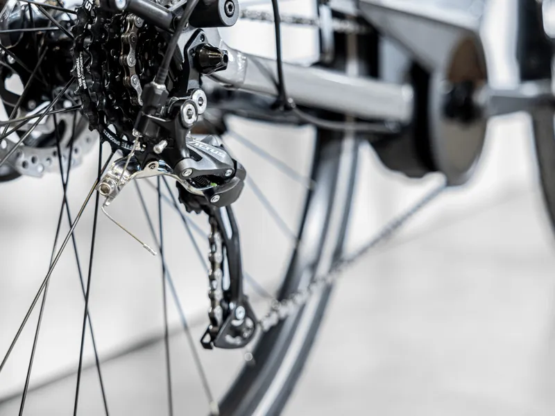 Trek Verve+ 1 Lowstep Electric Bike 2023 Galactic Grey-7