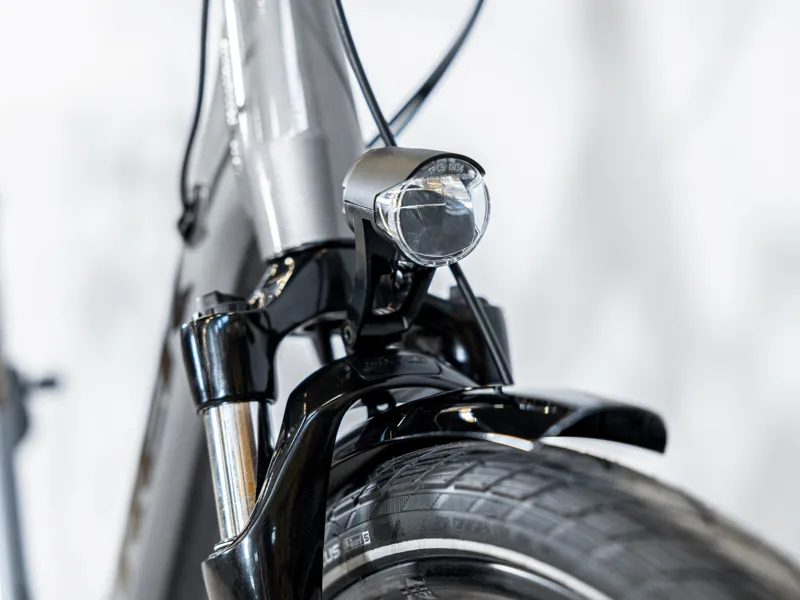 Trek Verve+ 1 Lowstep Electric Bike 2023 Galactic Grey-8