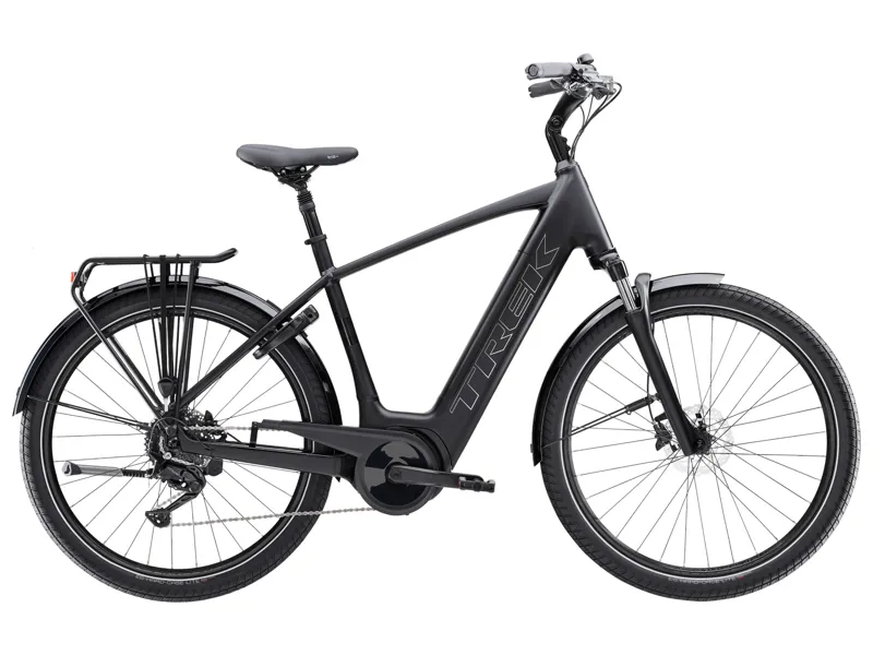 Trek Verve+ 3 400WH Electric Bike 2026 Matte Trek Black