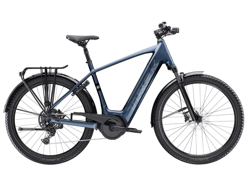 Trek Verve+ 4 725WH Electric Bike 2026 Galactic Grey