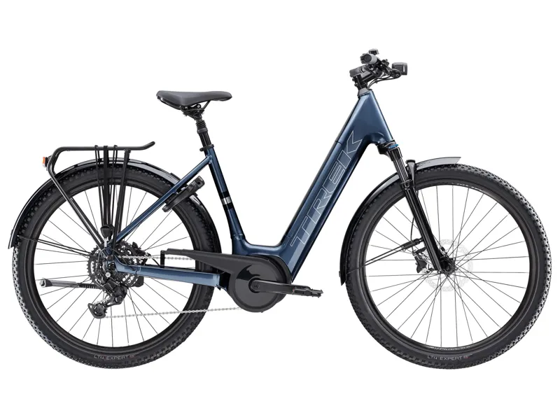 Trek Verve+ 4 Lowstep 545WH Electric Bike 2026 Galactic Grey